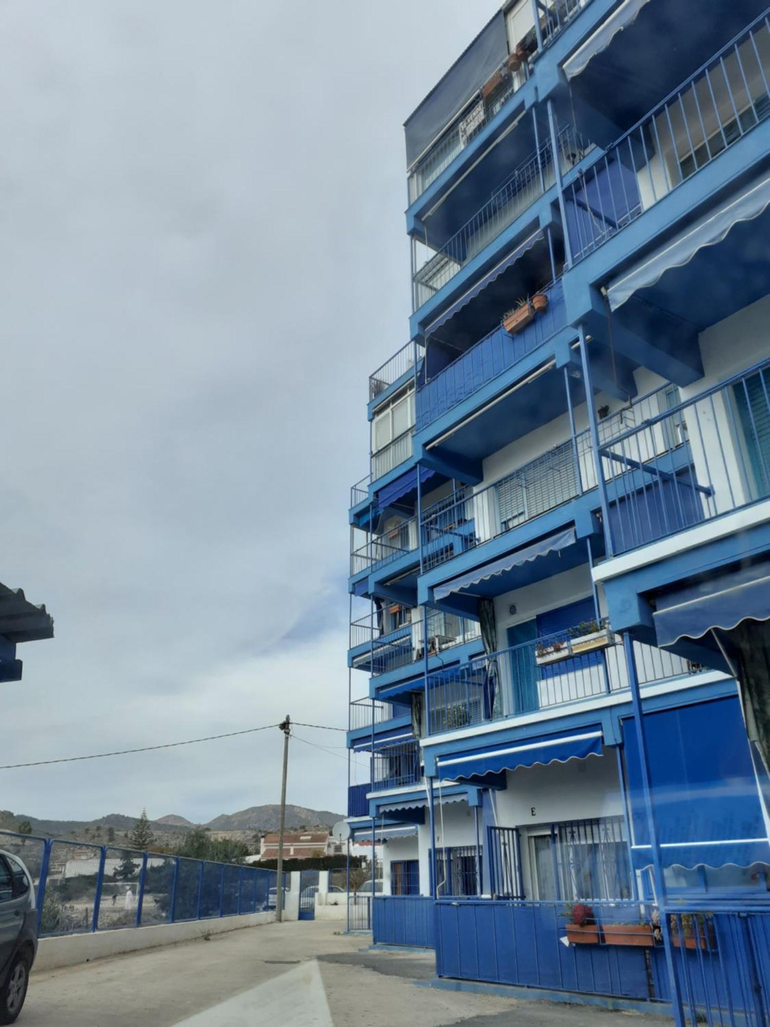 Casa Azul Paraiso Villajoyosa Εξωτερικό φωτογραφία